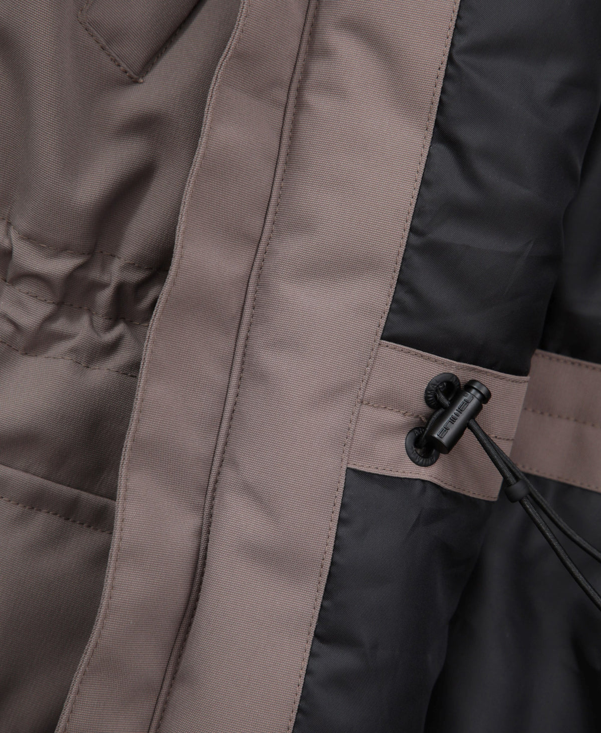Jesper Mens Parka Jacket - Brown