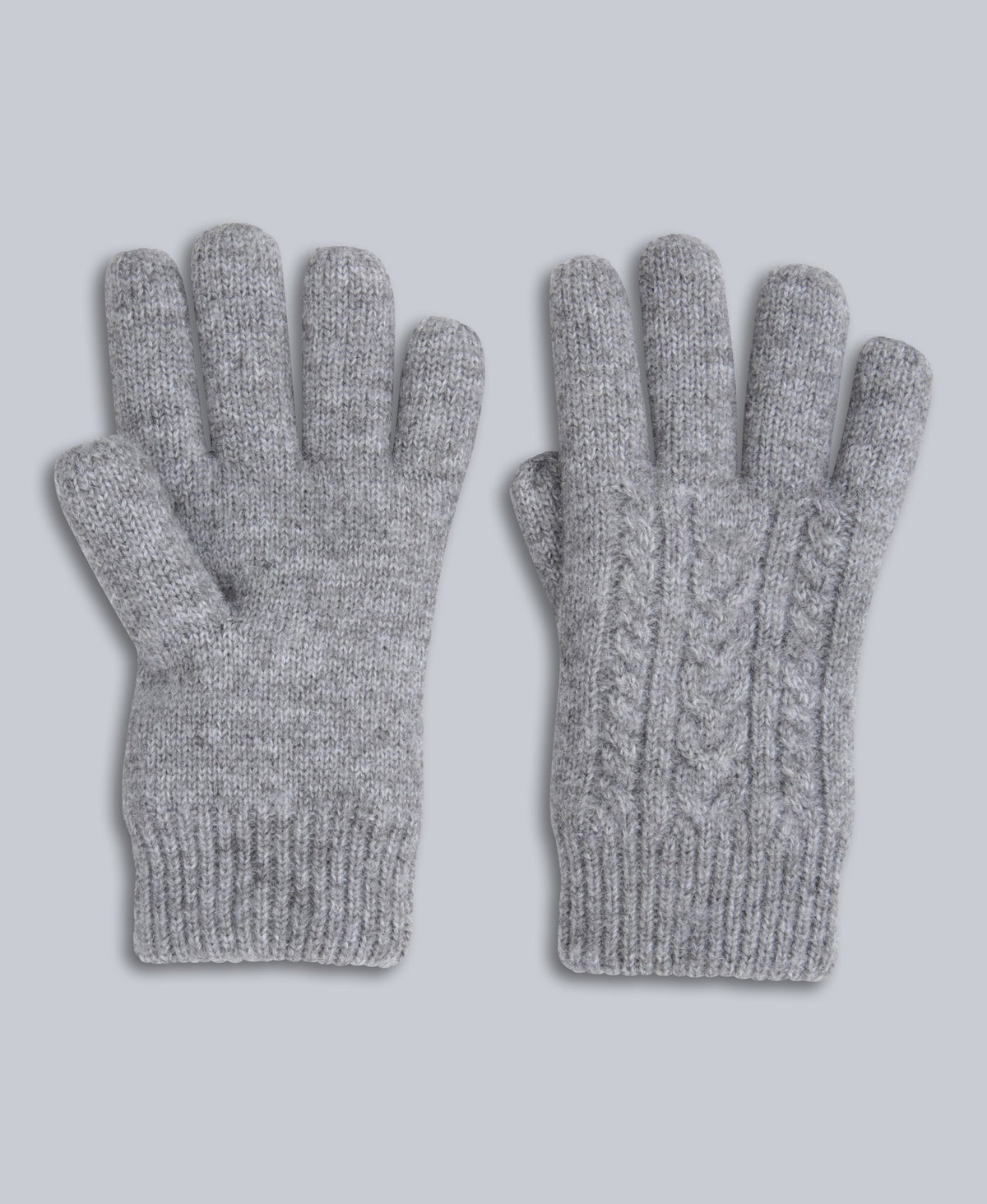 Becky Borg Lined Womens Gloves - Grey