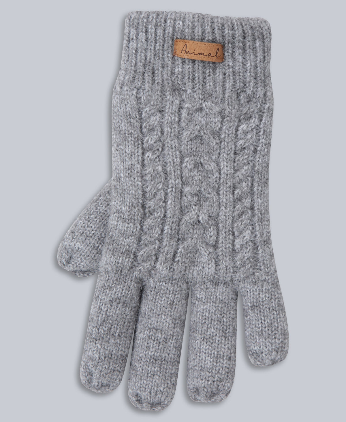 Becky Borg Lined Womens Gloves - Grey