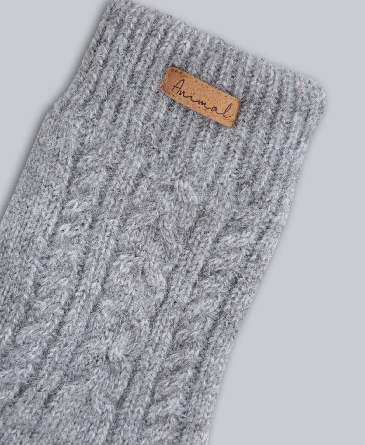 Becky Borg Lined Womens Gloves - Grey