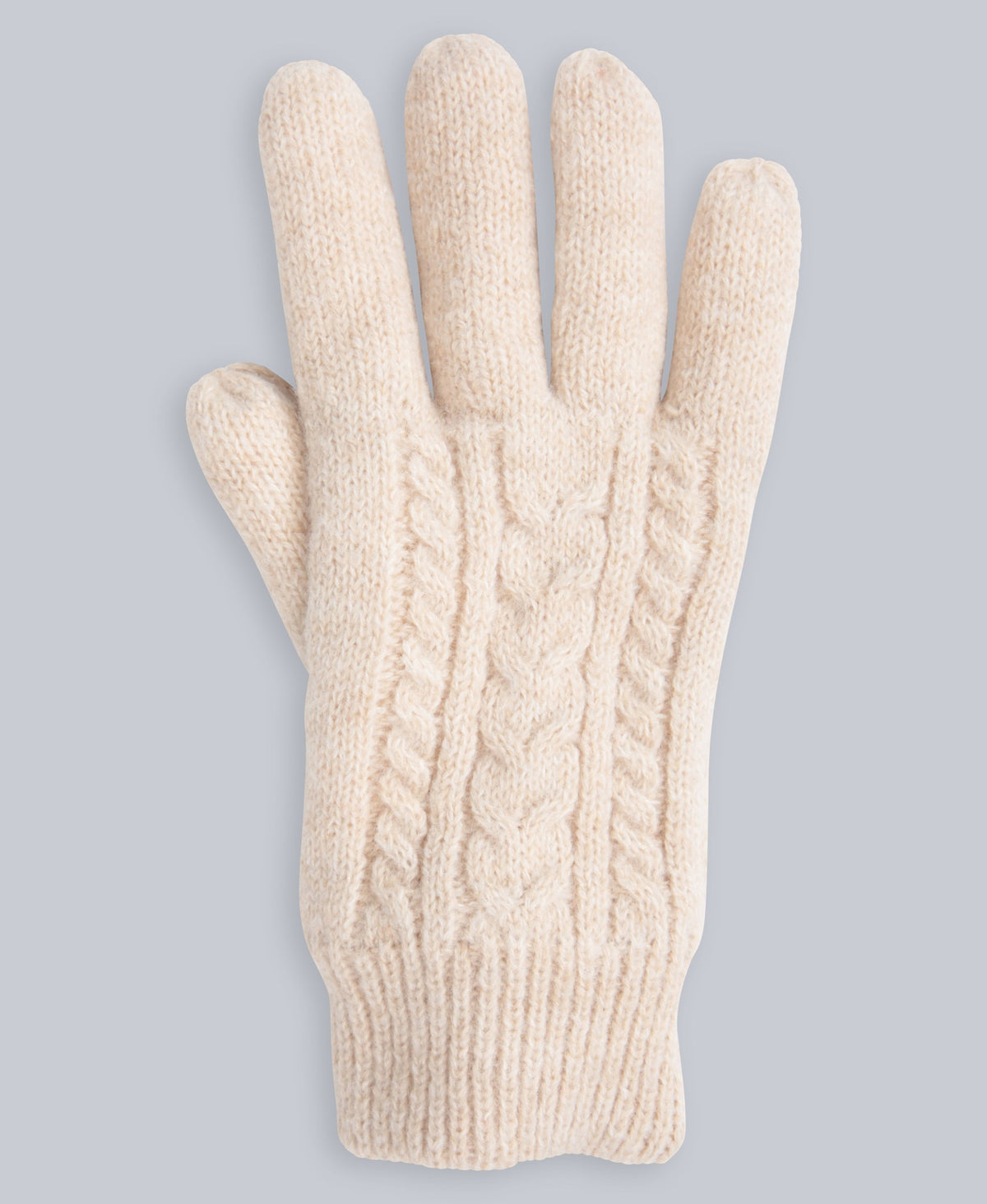 Becky Borg Lined Womens Gloves - Light Beige