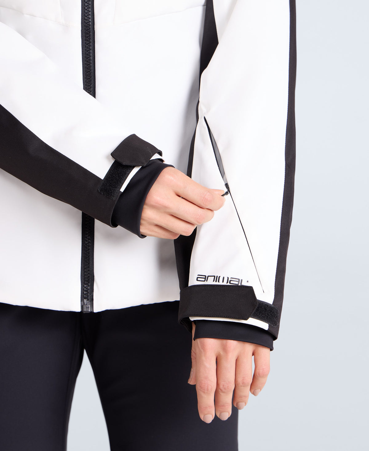 Energy Womens Waterproof Baffled Ski Jacket - Black