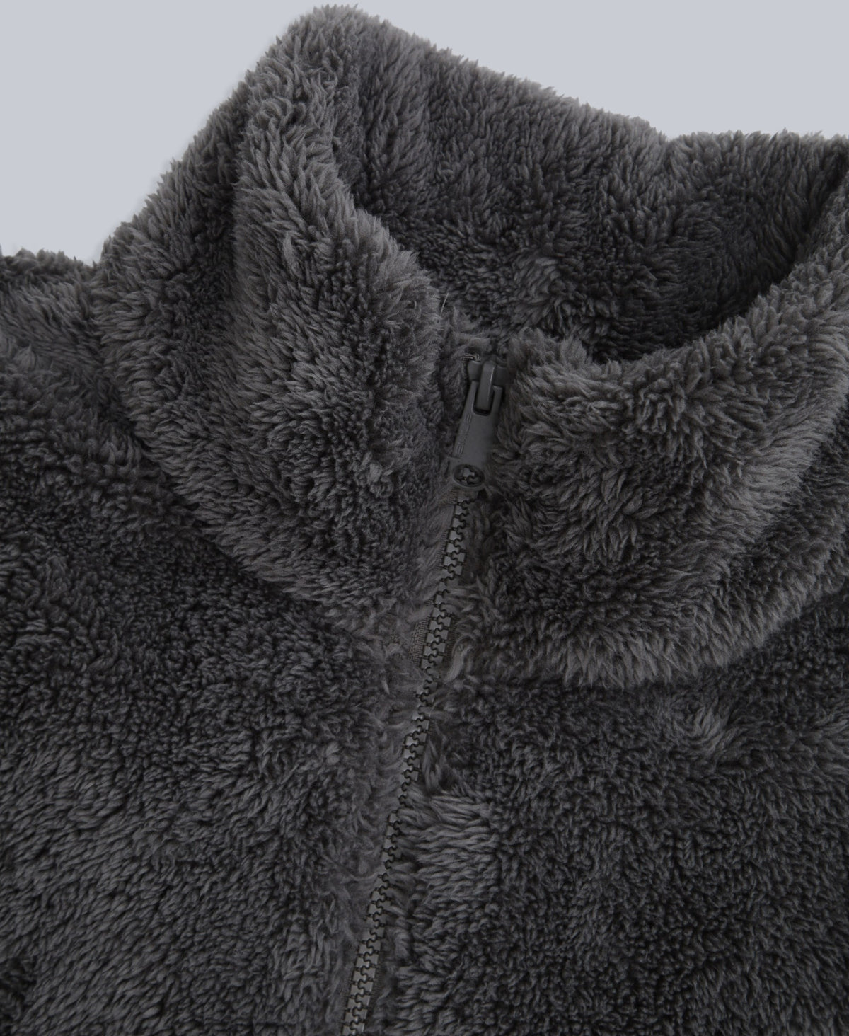 Teddy Mens Half Zip Fleece - Khaki