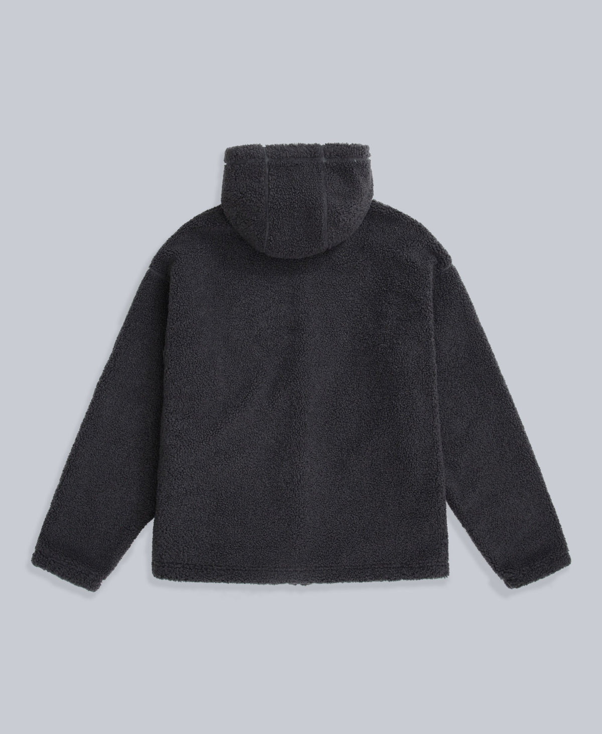 Waeys Mens Borg Fleece - Charcoal