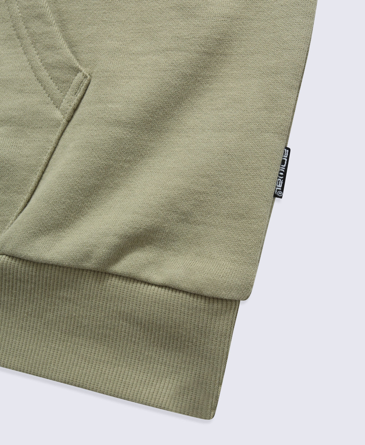 River Mens St Ives Hoodie - Khaki