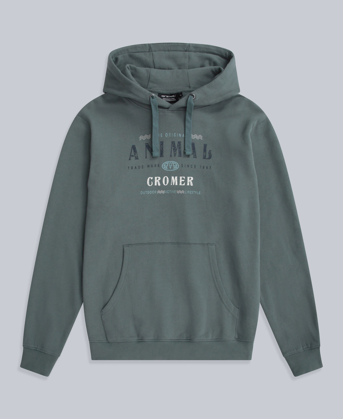 River Mens Cromer Hoodie - Green