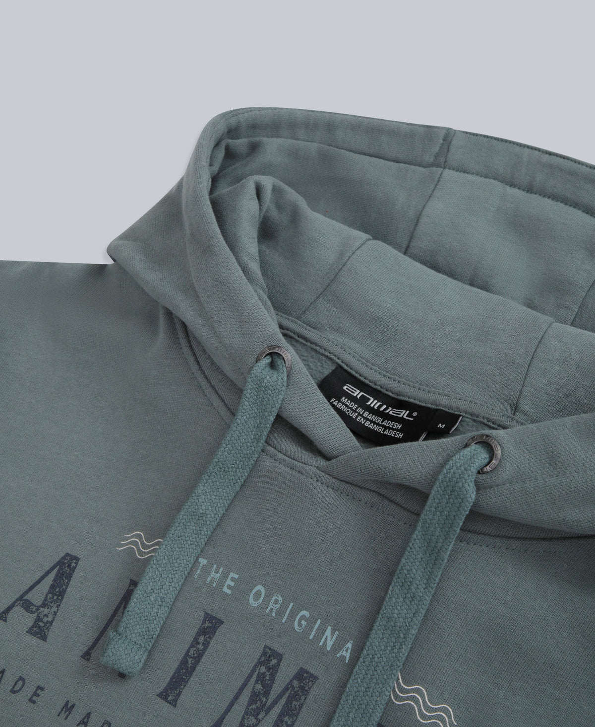 River Mens Cromer Hoodie - Green