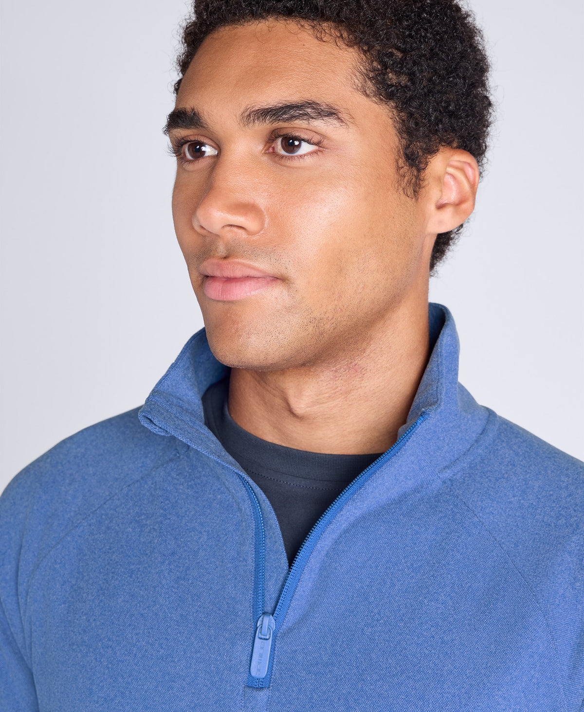 Touchdown Mens Midlayer - Bright Blue