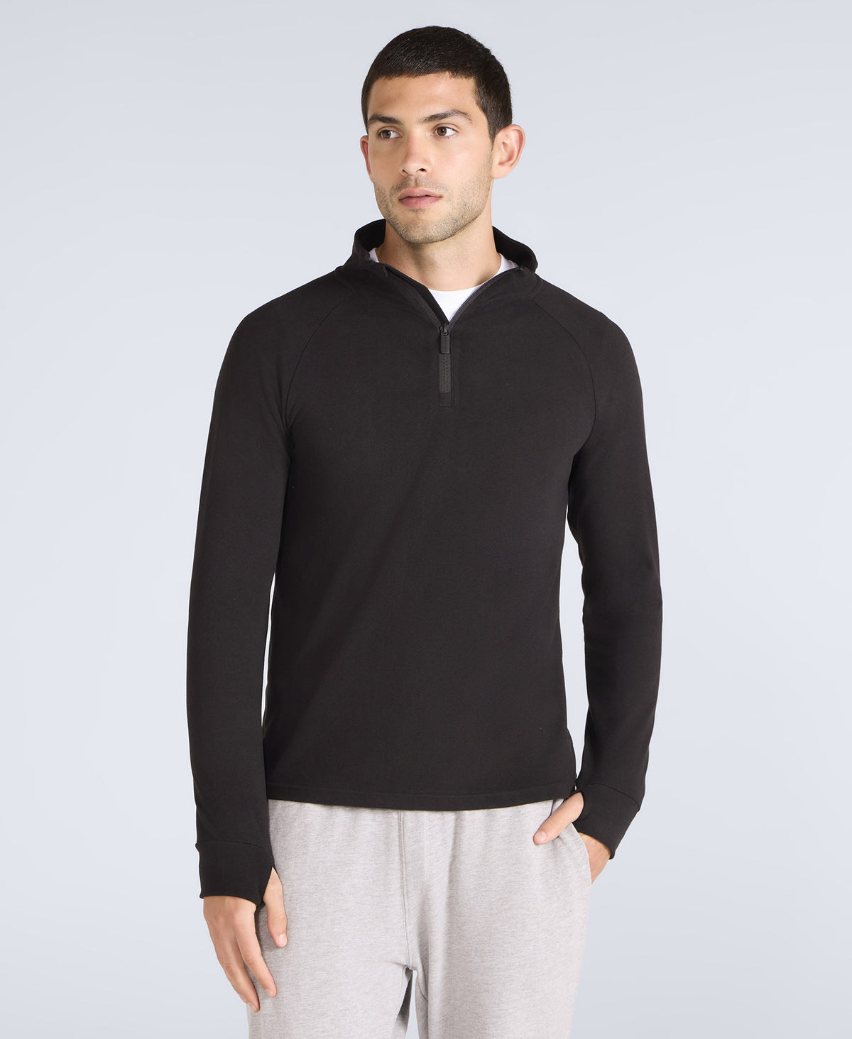 Touchdown Mens Midlayer - Black