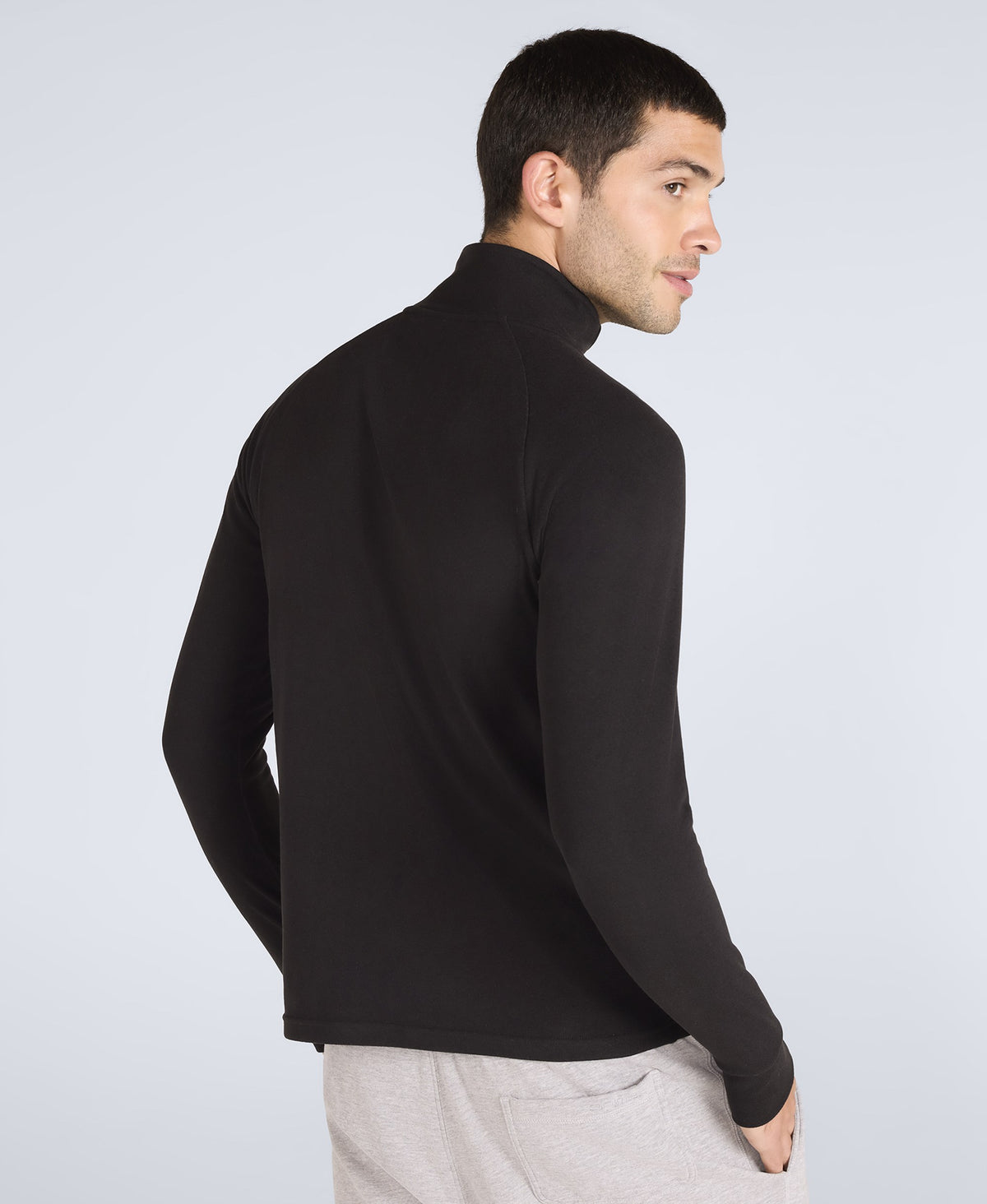 Touchdown Mens Midlayer - Black