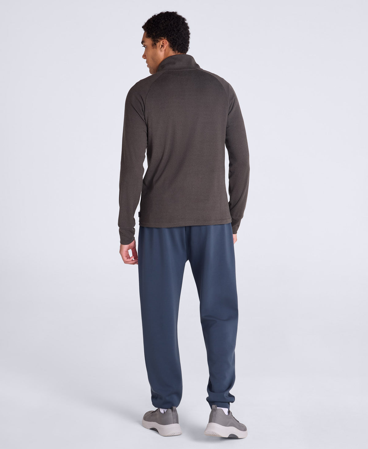 Touchdown Mens Midlayer - Dark Grey