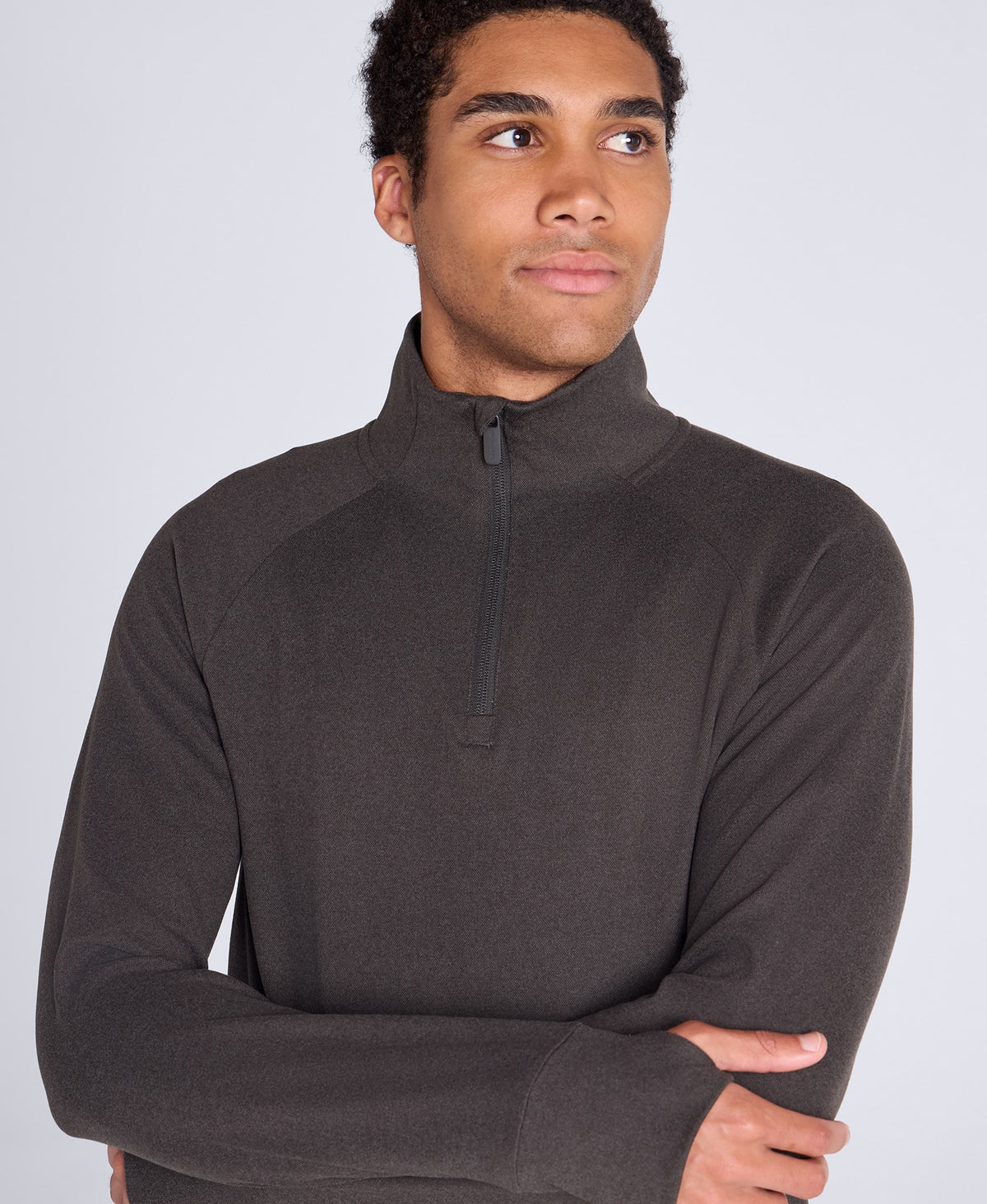 Touchdown Mens Midlayer - Dark Grey