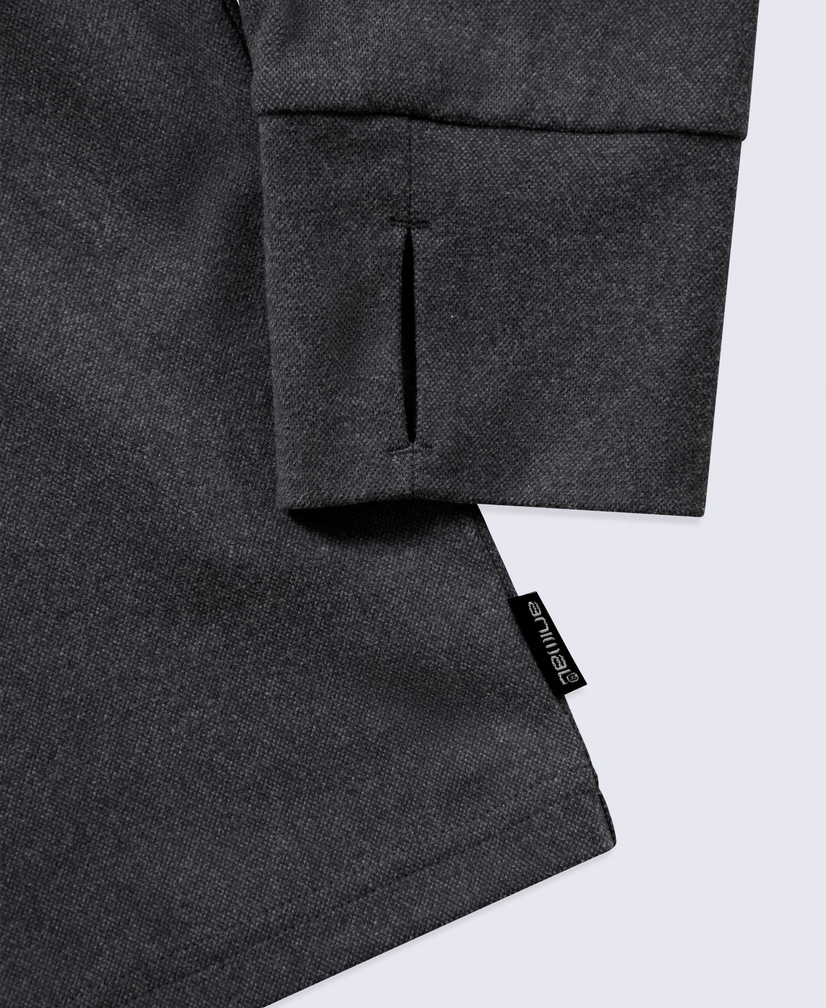 Touchdown Mens Midlayer - Dark Grey