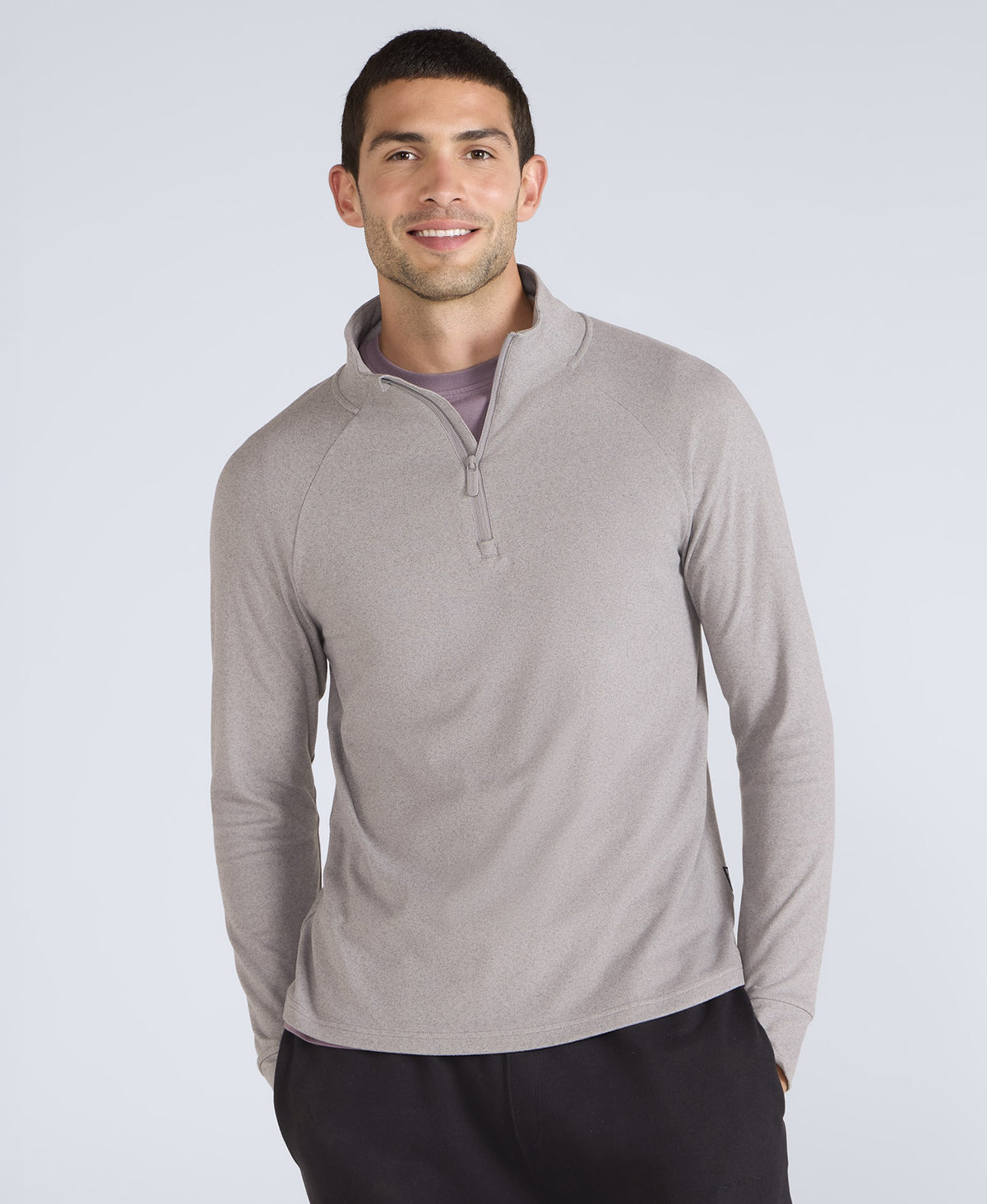 Touchdown Mens Midlayer - Grey
