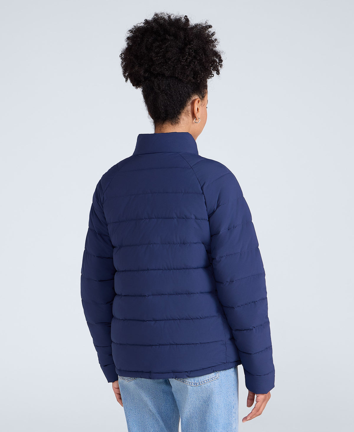 Light Cosi Womens Padded Jacket - Navy