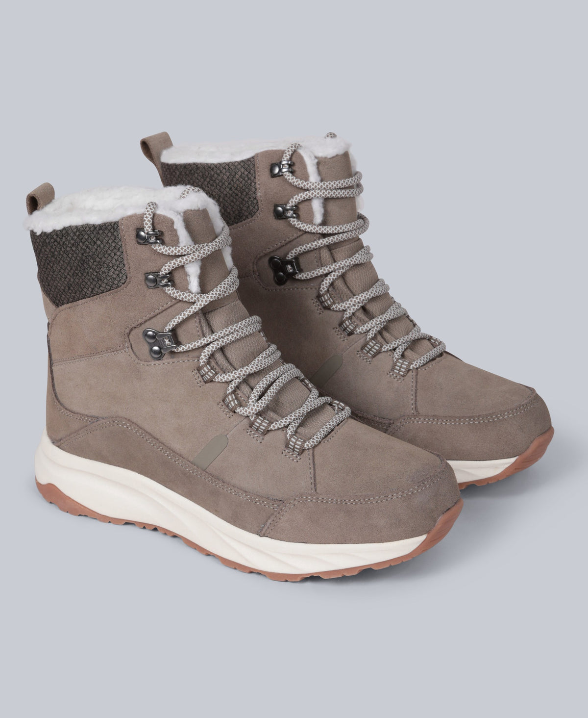Cameron Womens Waterproof Boots - Taupe