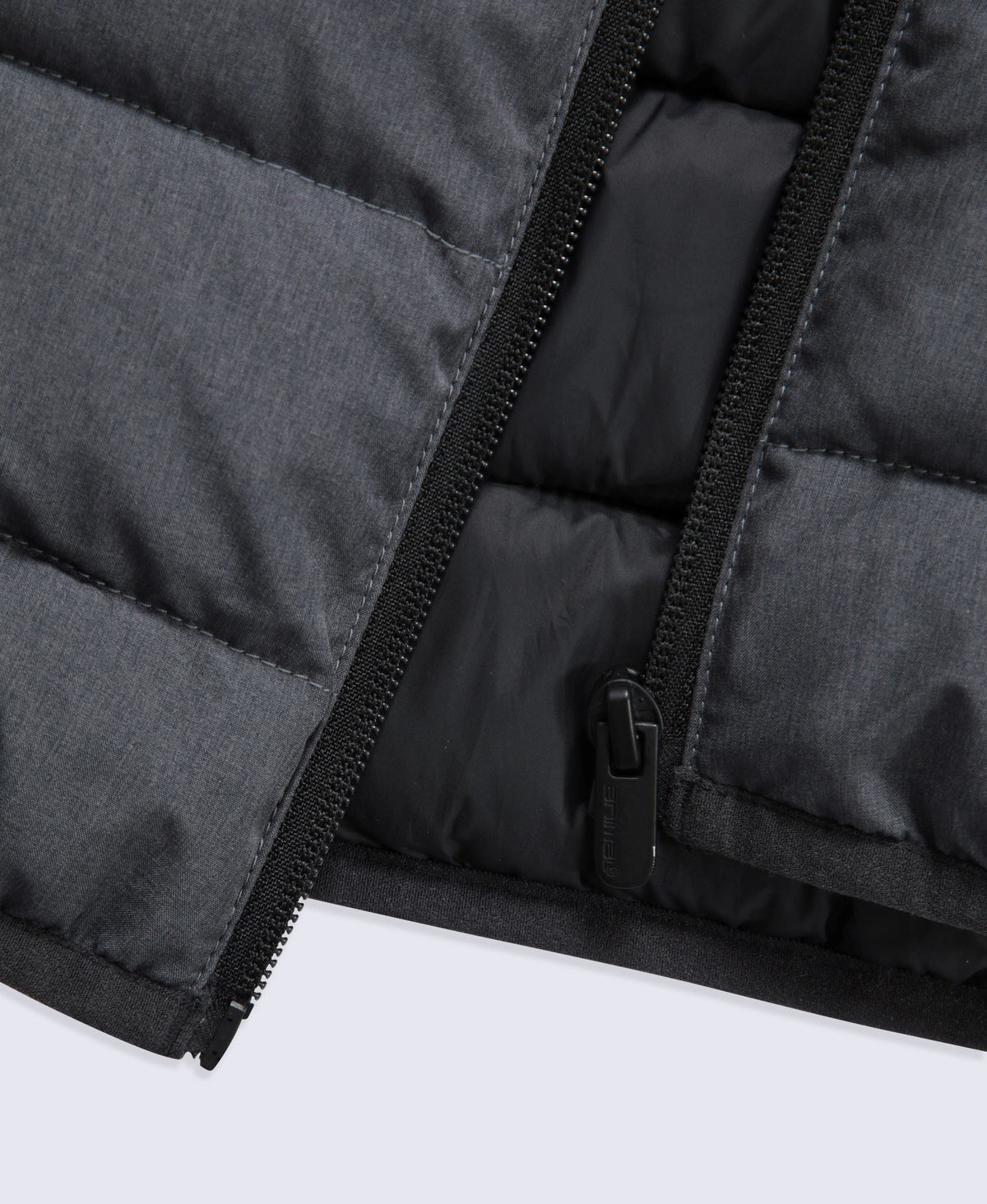 Light Cosi Mens Marl Gilet - Charcoal