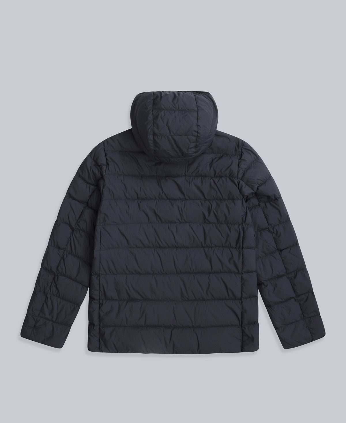 Womens Lightweight Down Packable Jacket - Black