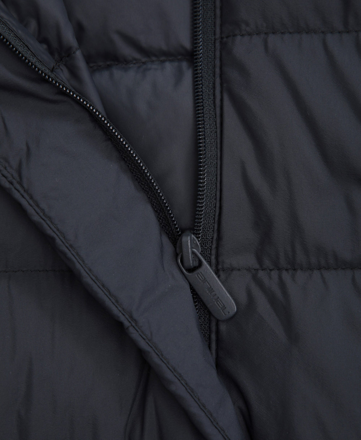 Womens Lightweight Down Packable Jacket - Black