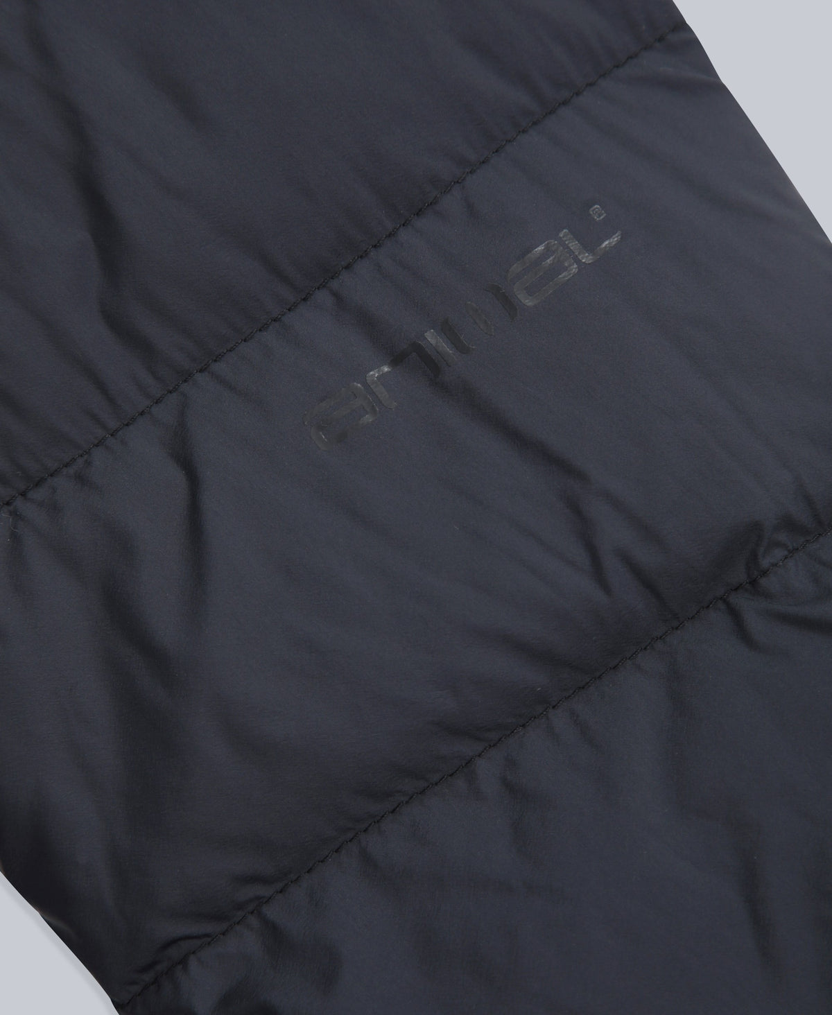 Womens Lightweight Down Packable Jacket - Black