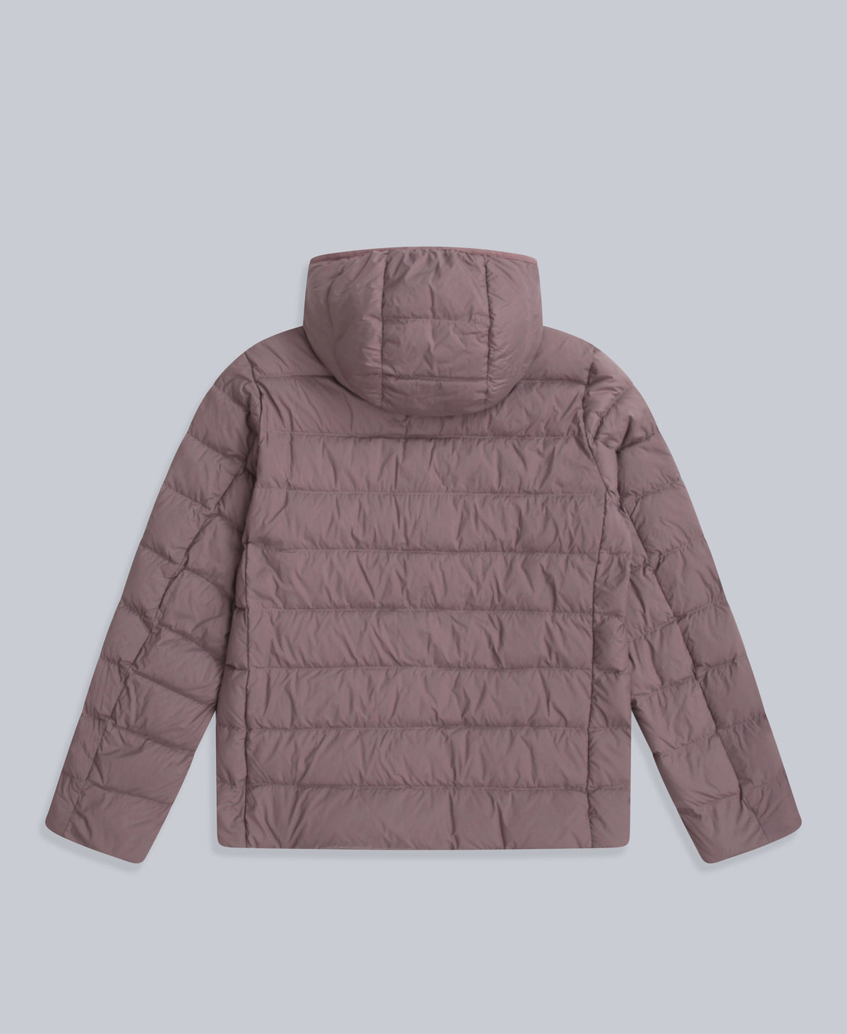 Womens Lightweight Down Packable Jacket - Dusky Purple