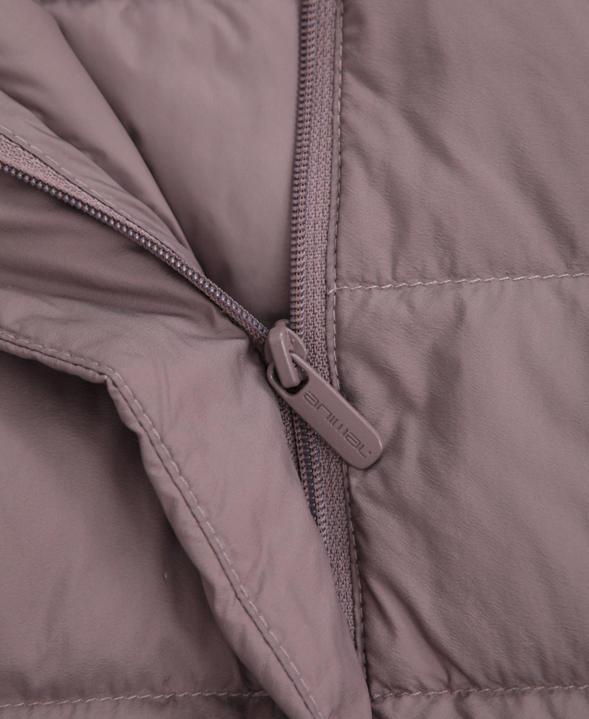 Womens Lightweight Down Packable Jacket - Dusky Purple