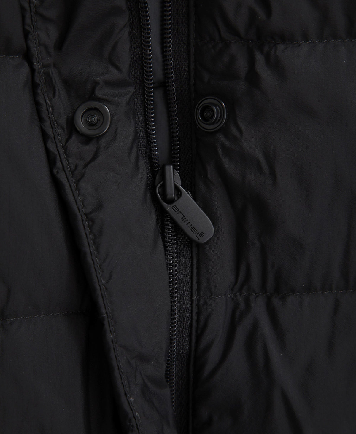 Womens Lightweight Down Packable Jacket - Jet Black