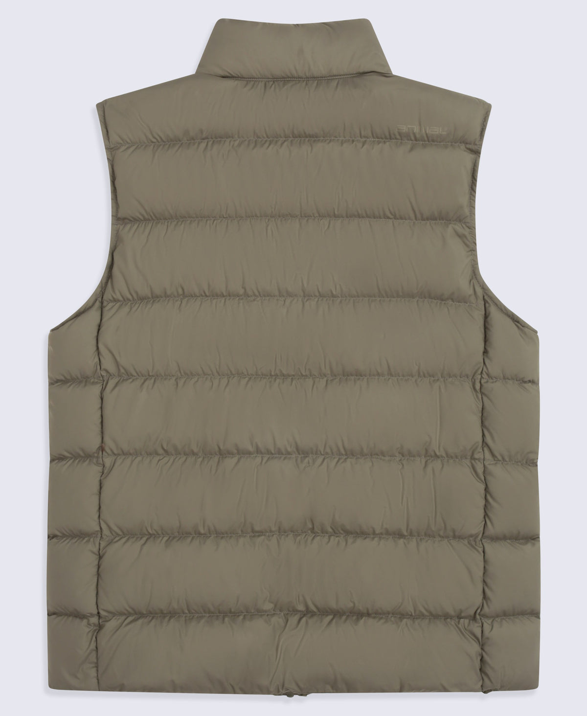 Mens Lightweight Down Gilet - Light Khaki