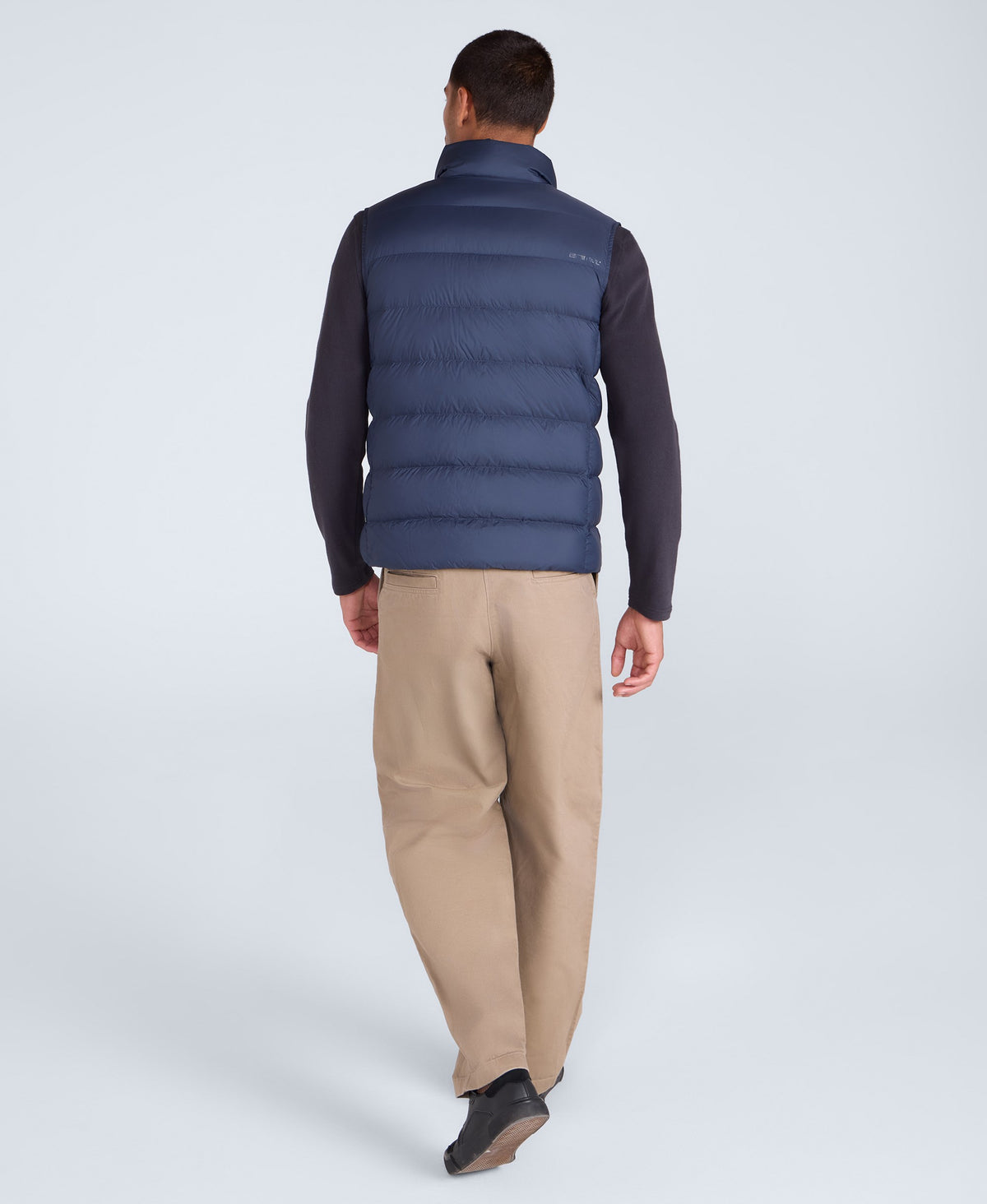Mens Lightweight Down Gilet - Navy