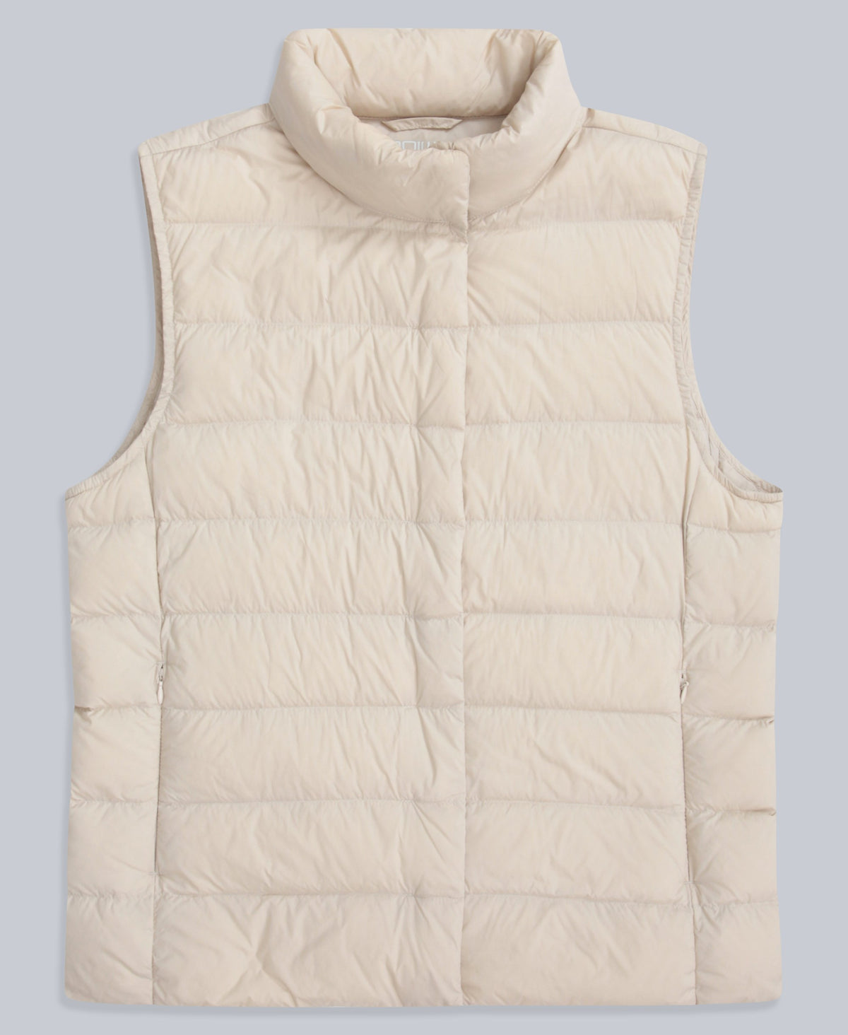 Womens Lightweight Down Gilet - Beige