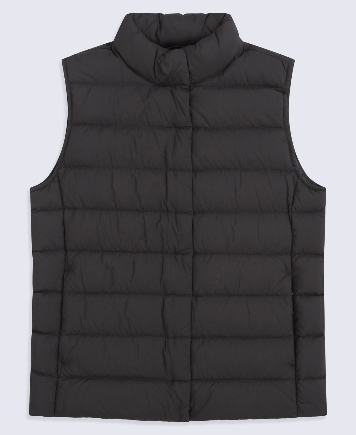 Womens Lightweight Down Gilet - Black