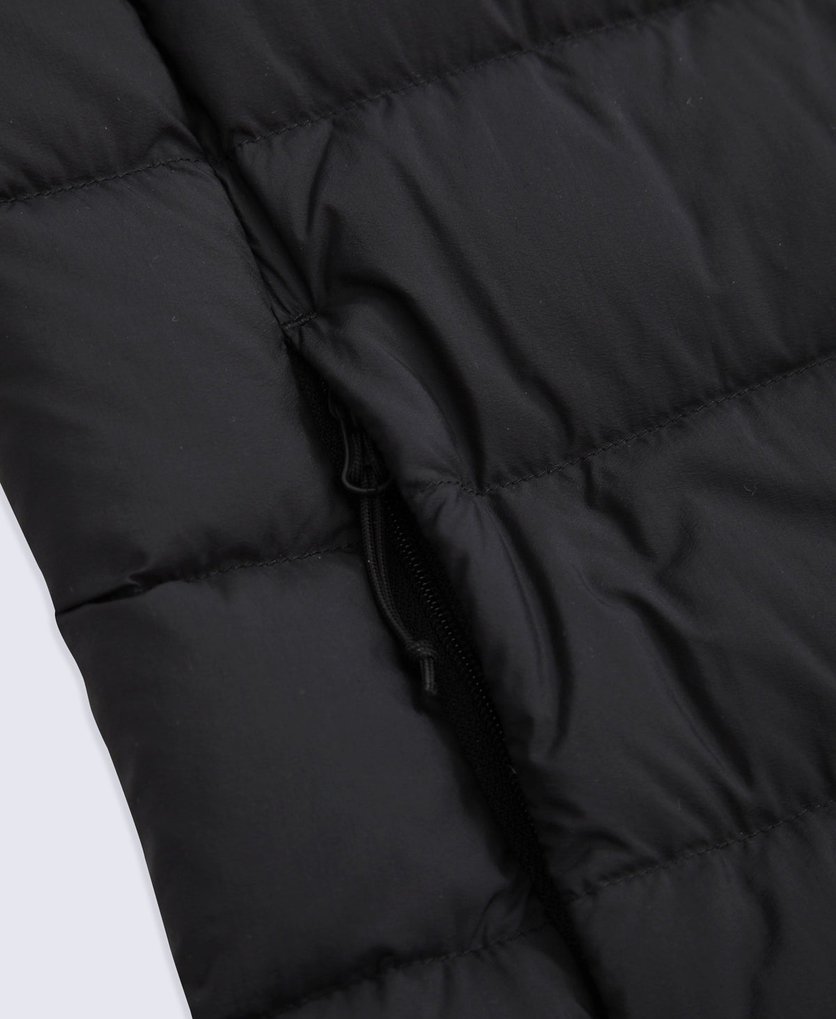 Womens Lightweight Down Gilet - Black