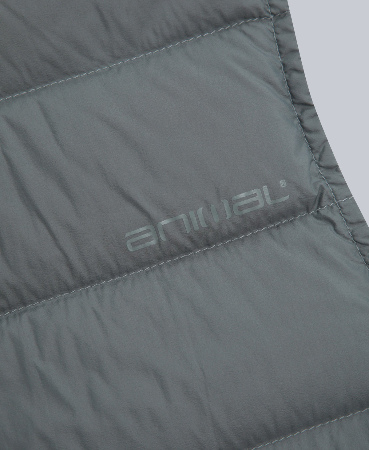 Womens Lightweight Down Gilet - Dark Khaki