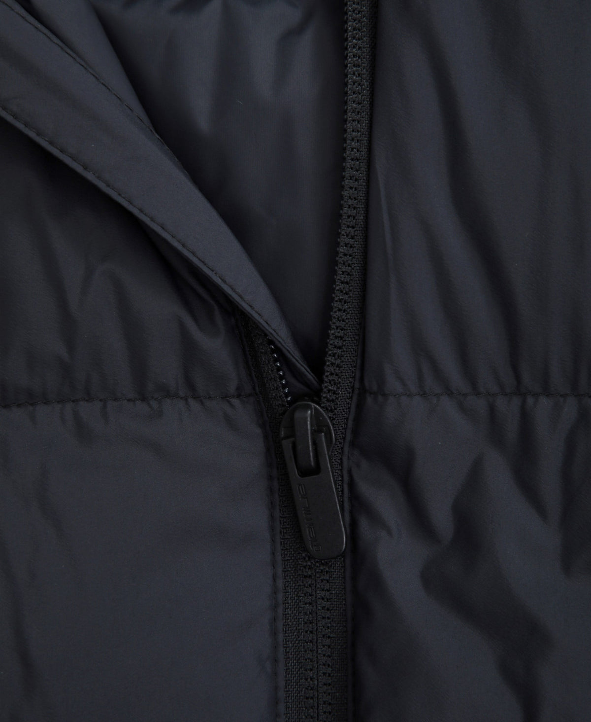 Mens Lightweight Down Packable Jacket - Black