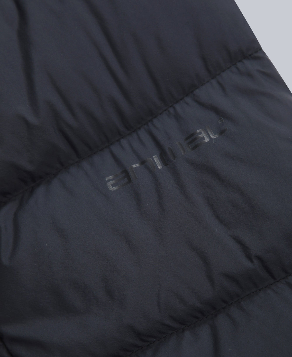 Mens Lightweight Down Packable Jacket - Black