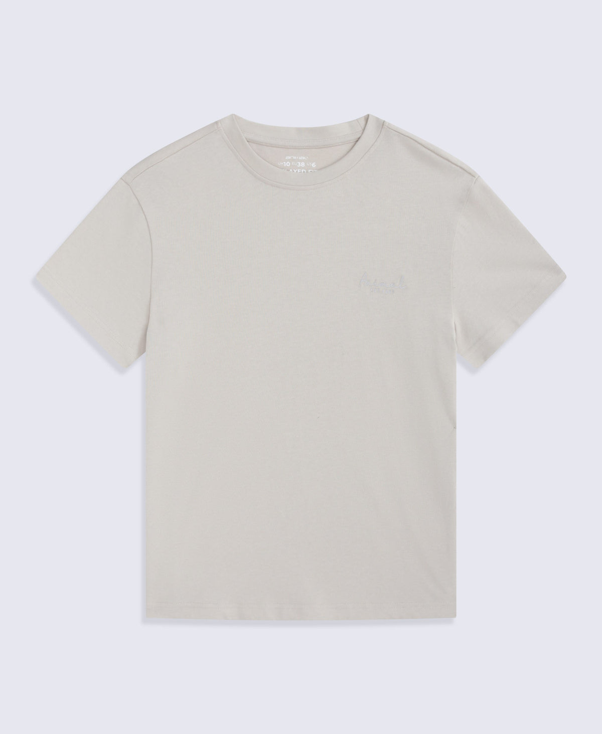 Grace Womens Heavyweight T-Shirt - Beige