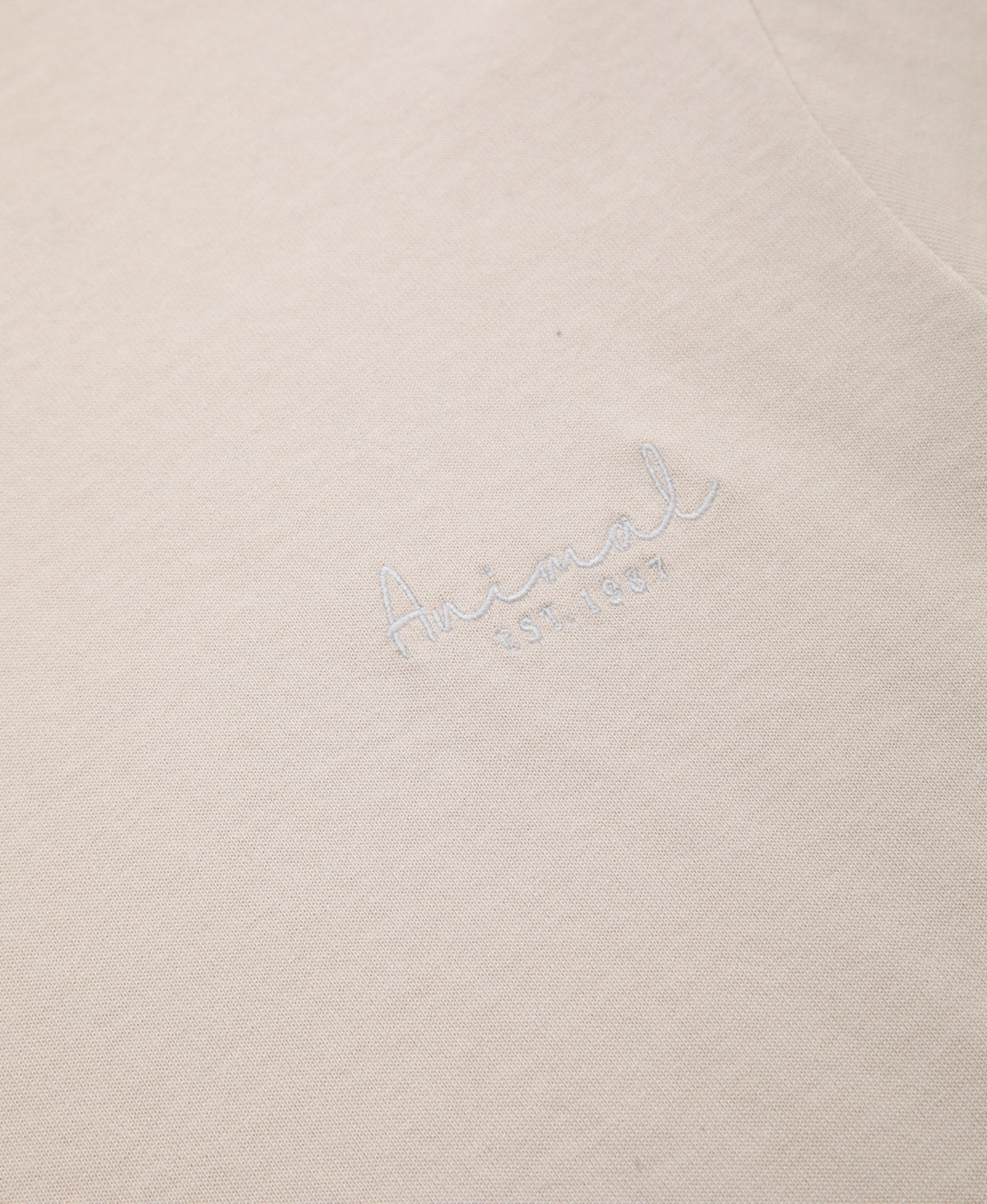 Grace Womens Heavyweight T-Shirt - Beige