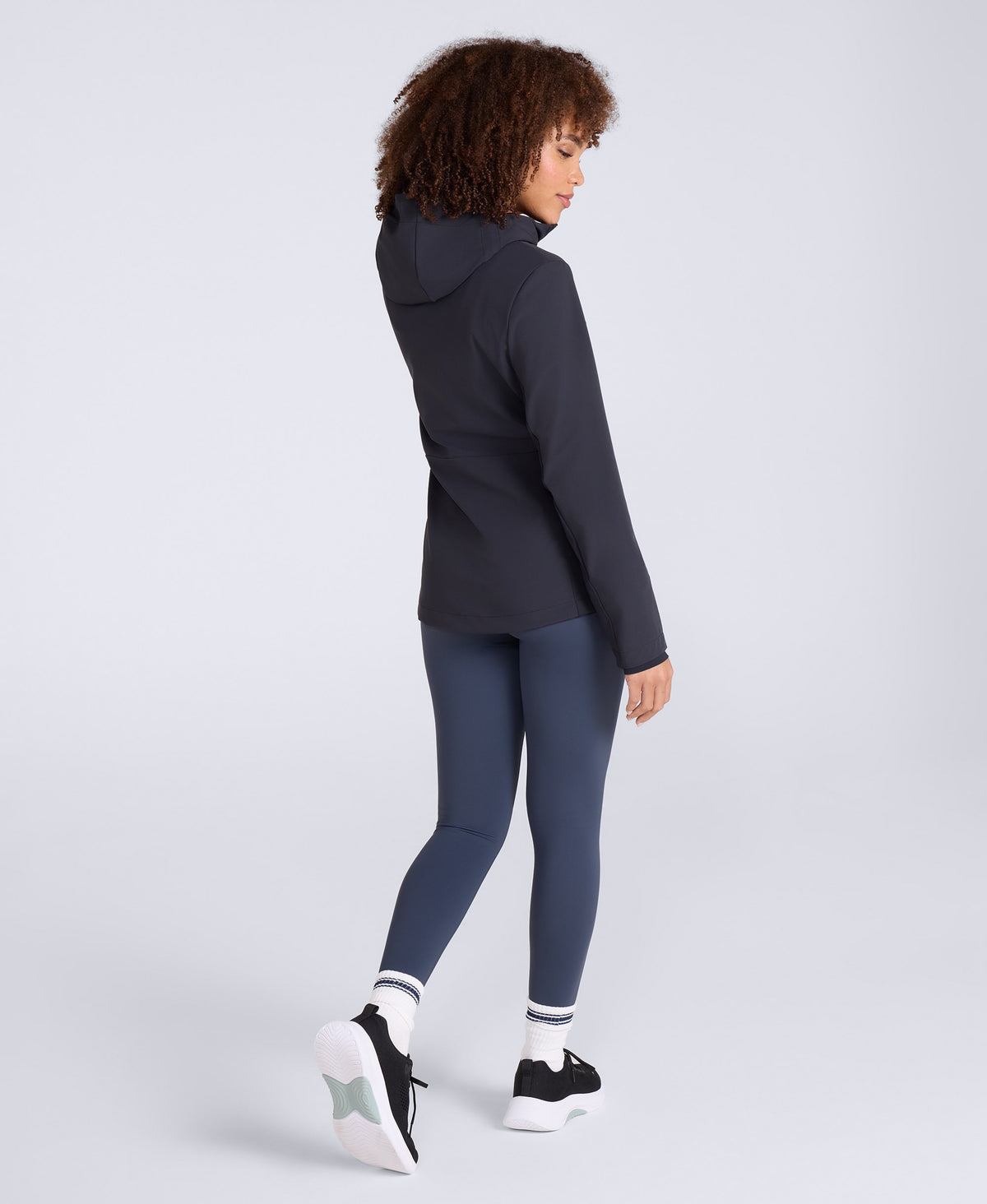Solstice Womens Active Softshell - Black