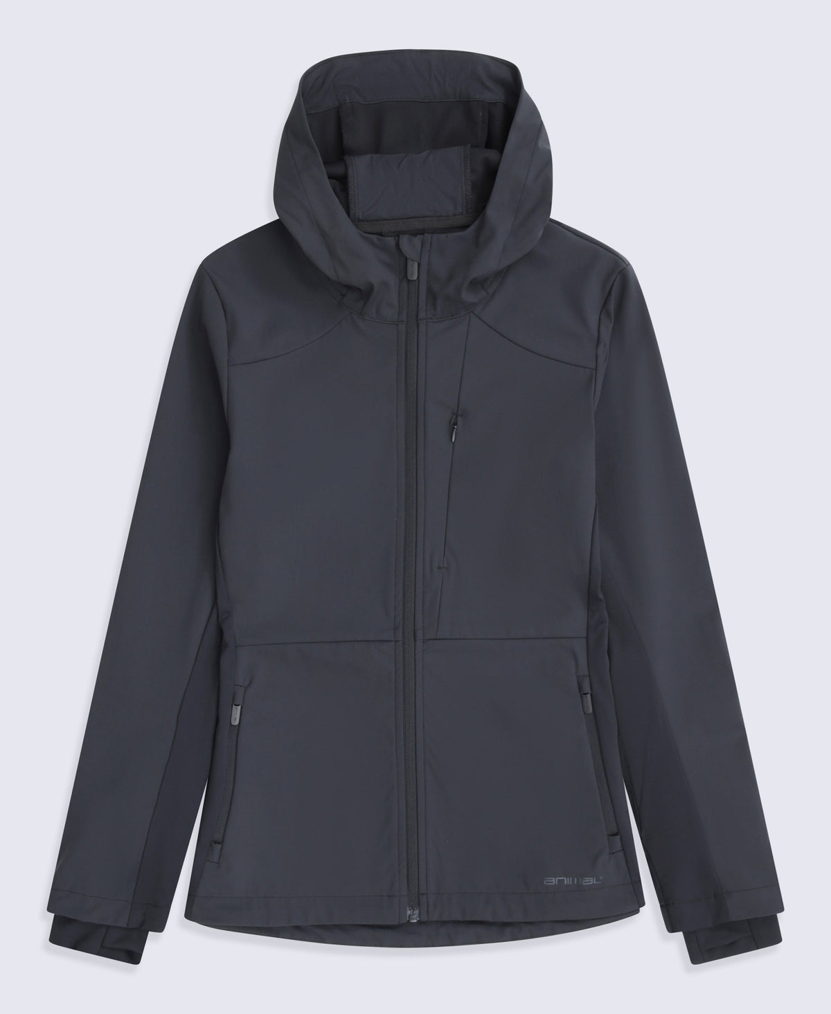 Solstice Womens Active Softshell - Black
