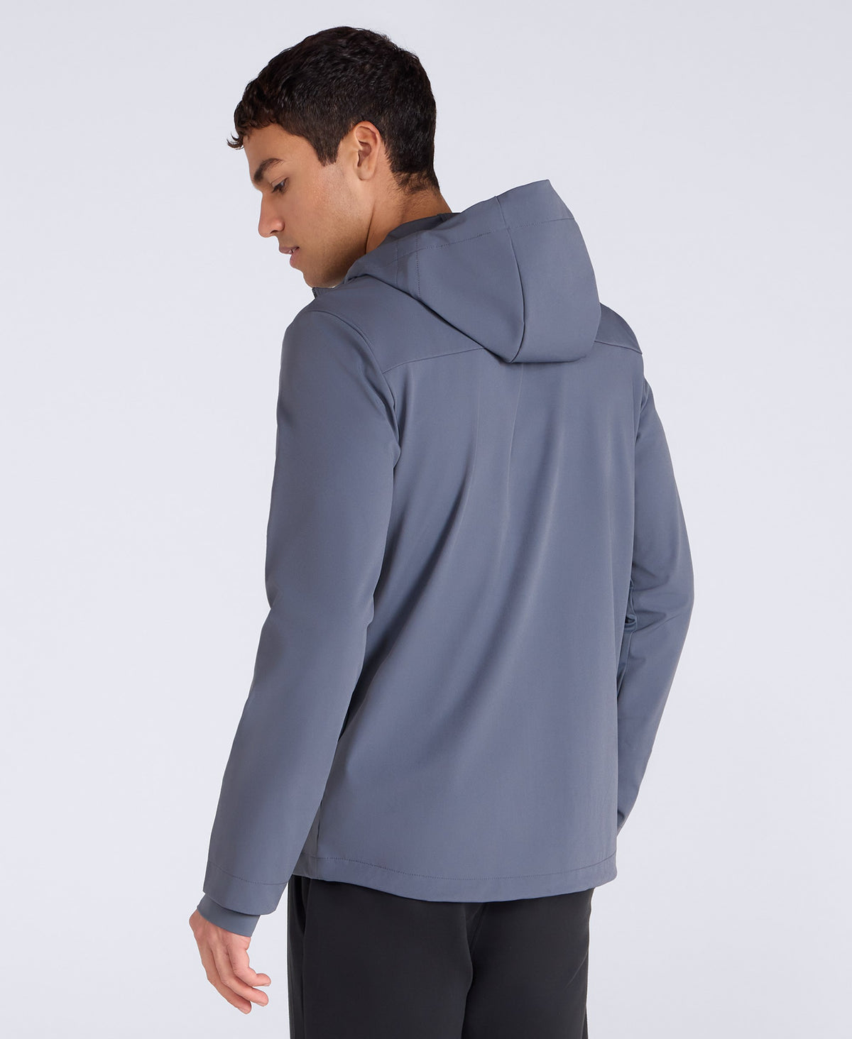 Solstice Mens Active Softshell Jacket - Charcoal