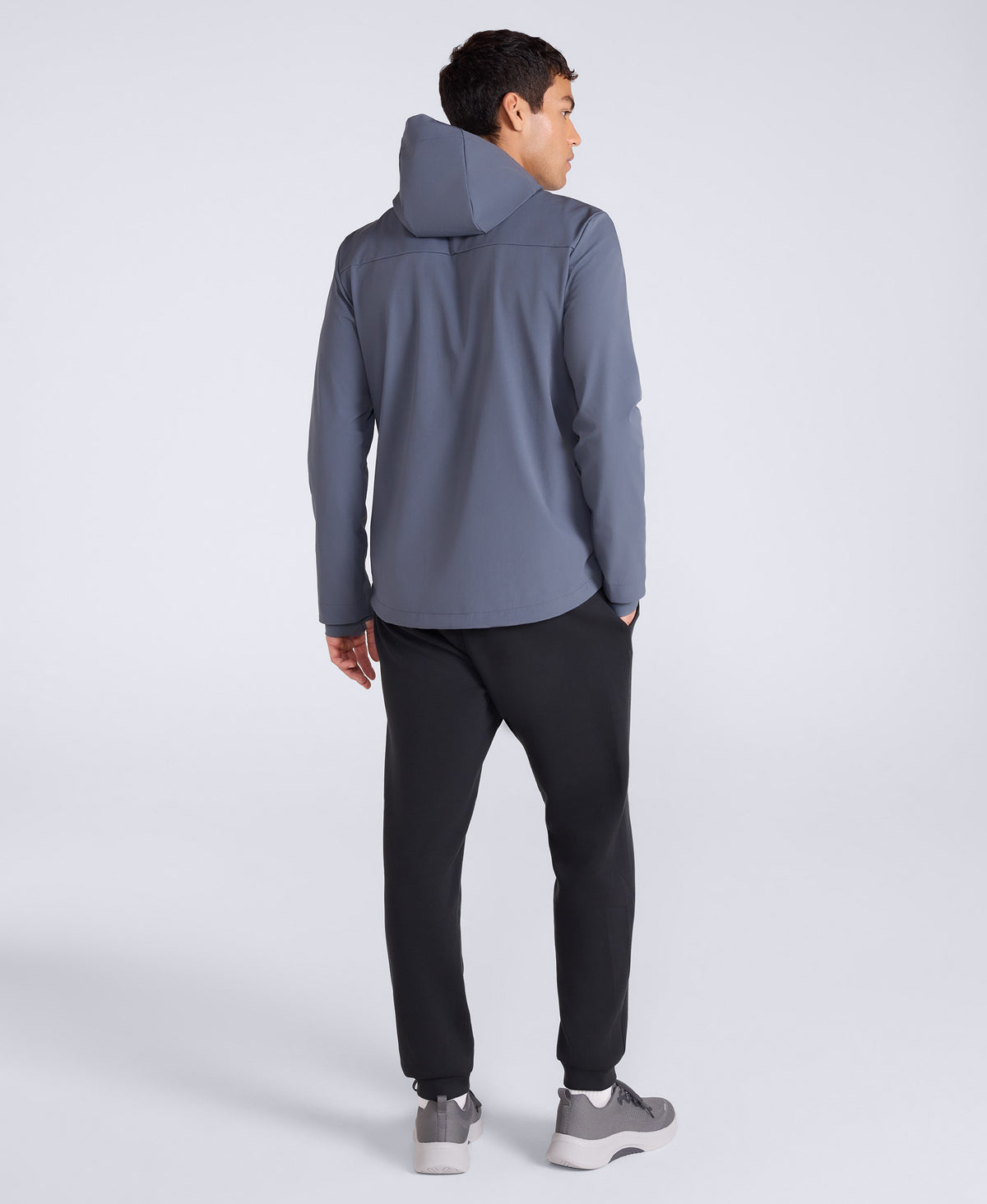 Solstice Mens Active Softshell Jacket - Charcoal