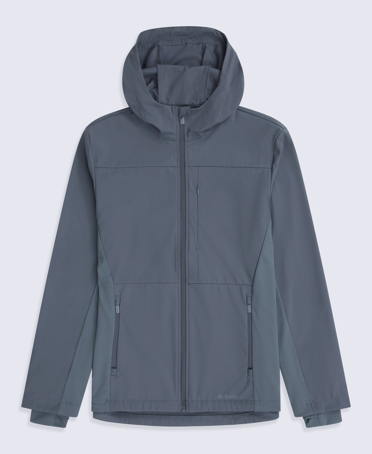 Solstice Mens Active Softshell Jacket - Charcoal