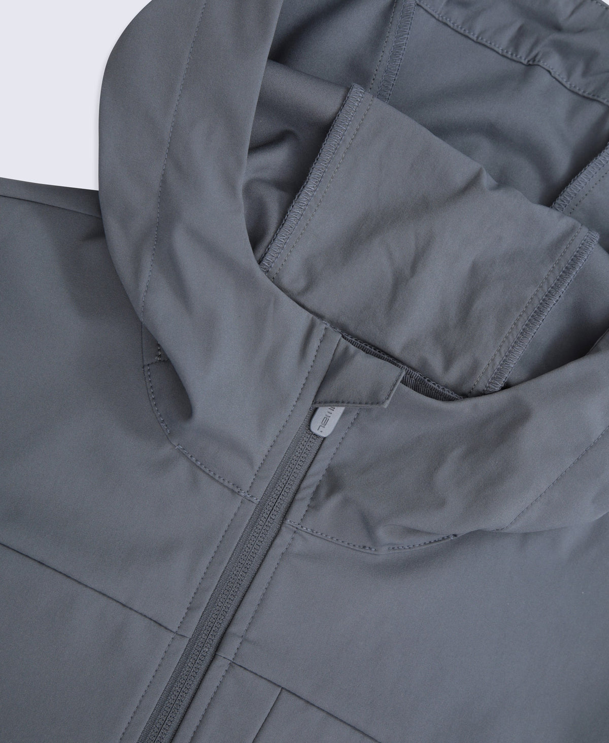 Solstice Mens Active Softshell Jacket - Charcoal