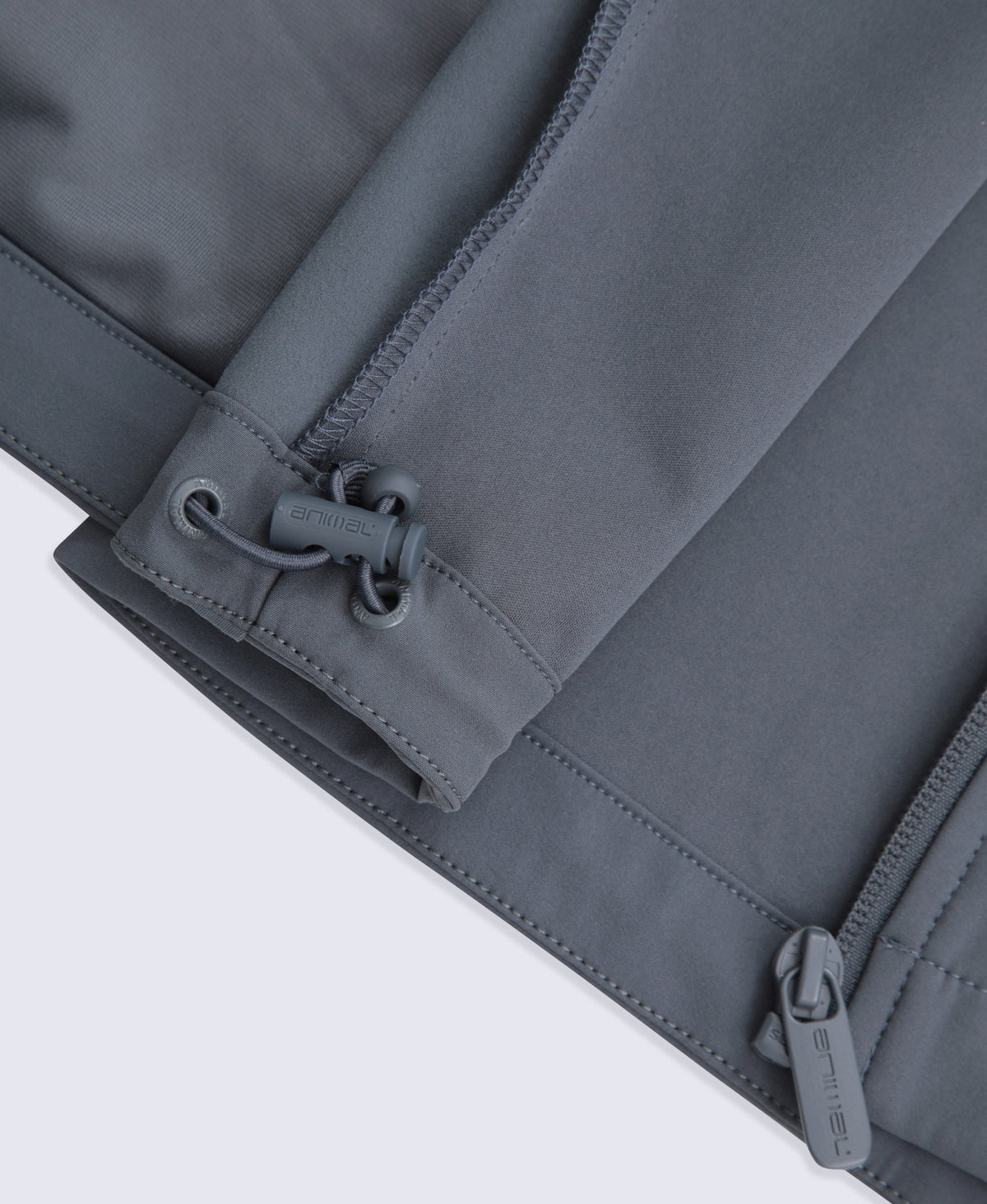 Solstice Mens Active Softshell Jacket - Charcoal