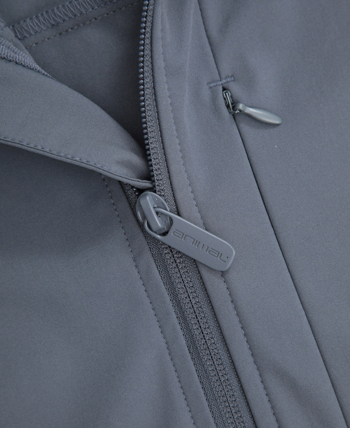 Solstice Mens Active Softshell Jacket - Charcoal