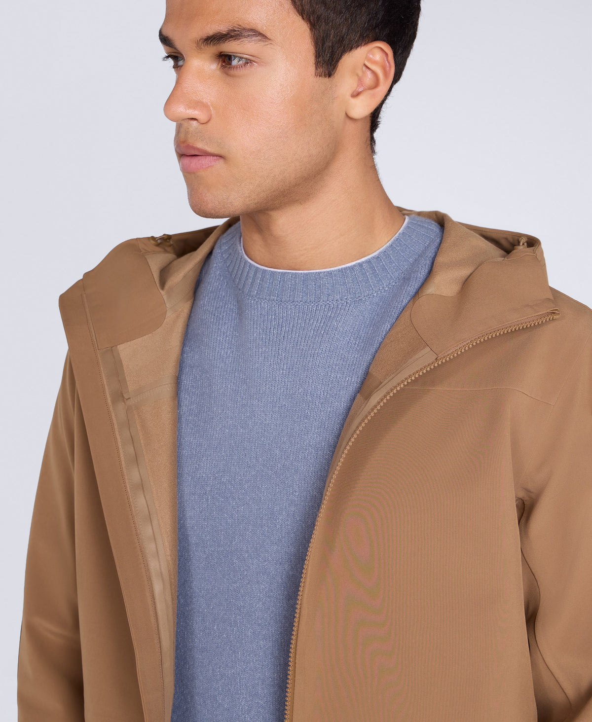 Otto Mens Softshell Jacket - Tan