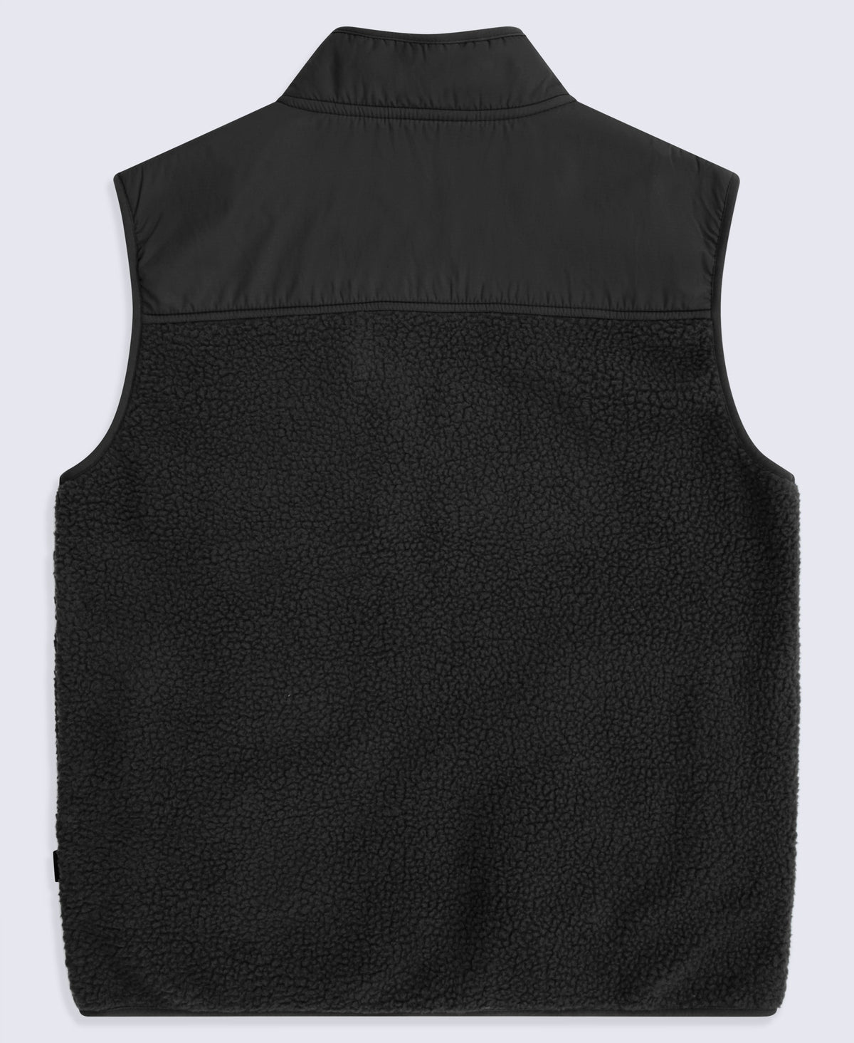 Henrick Mens Borg Gilet - Black