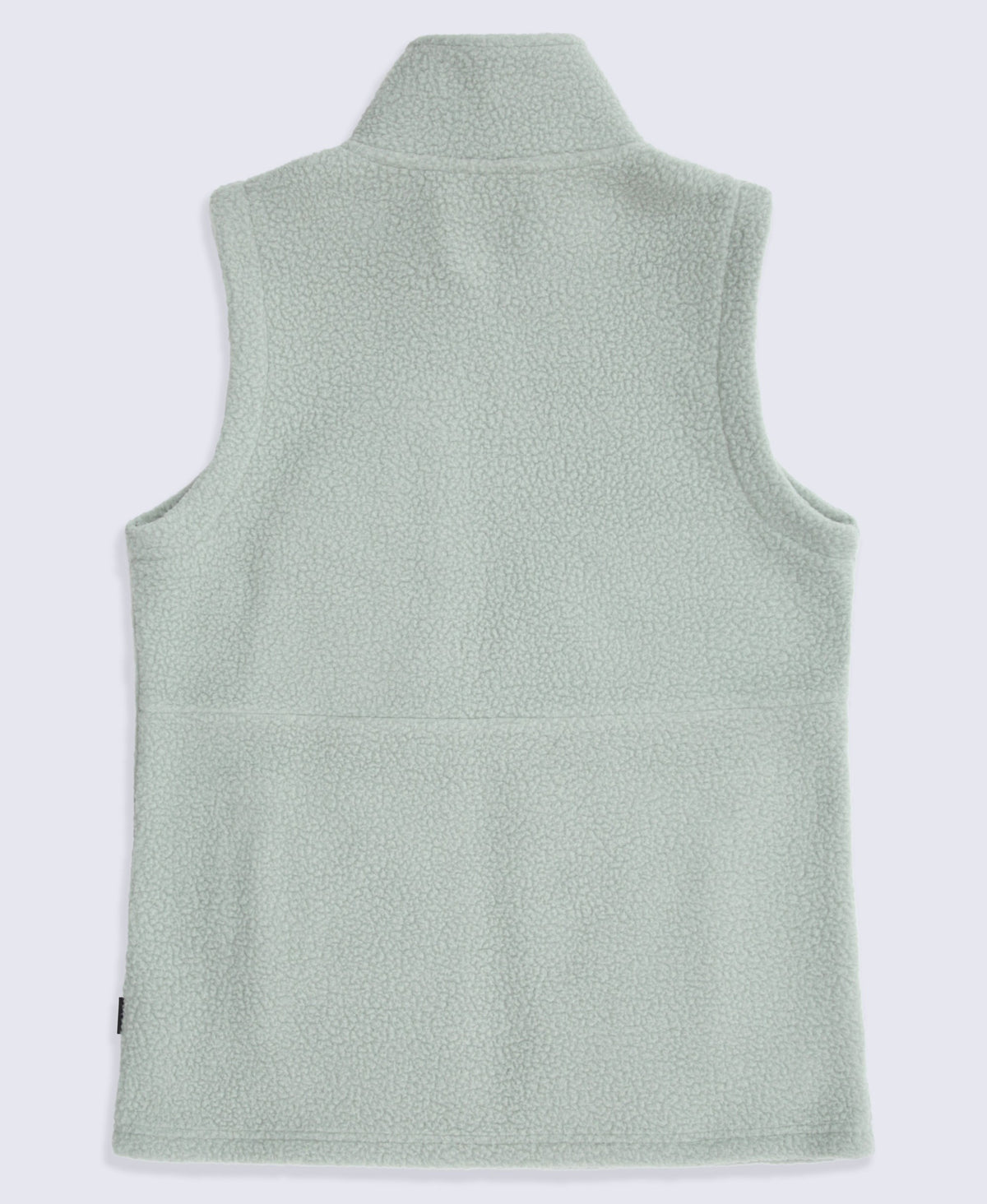 Buxton Womens Borg Gilet - Pale Green