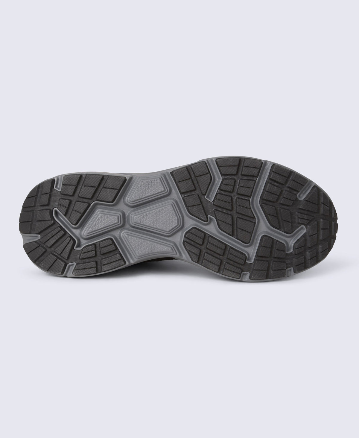 Ezra Mens Everyday Leather Trainer - Dark Grey