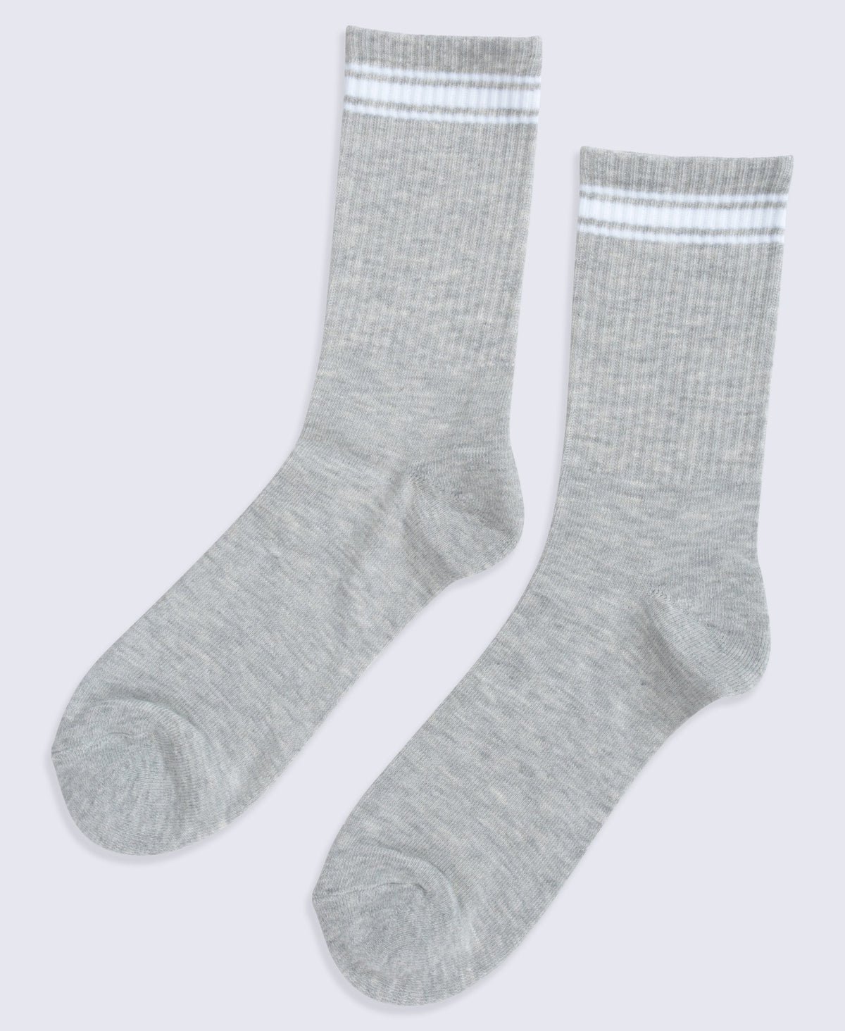 Active Mid Calf Socks - 2 Pack - Black